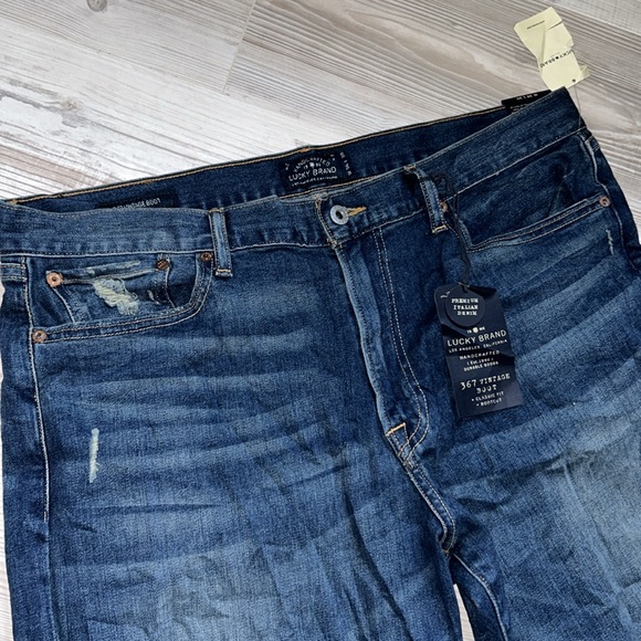 ✨NWT✨Lucky🍀Brand 367 Vintage Boot, 36x30 - Picture 3 of 4